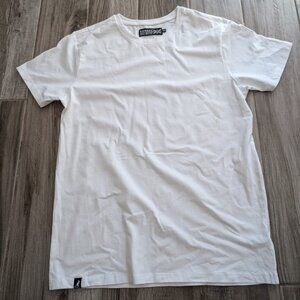 Kangol White T-Shirt Men’s Medium M – Classic Crew Neck – Cotton Blend